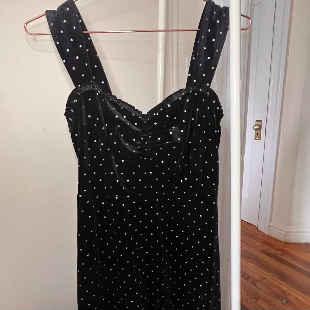 🖤Betsey Johnson Velvet Dress 🖤